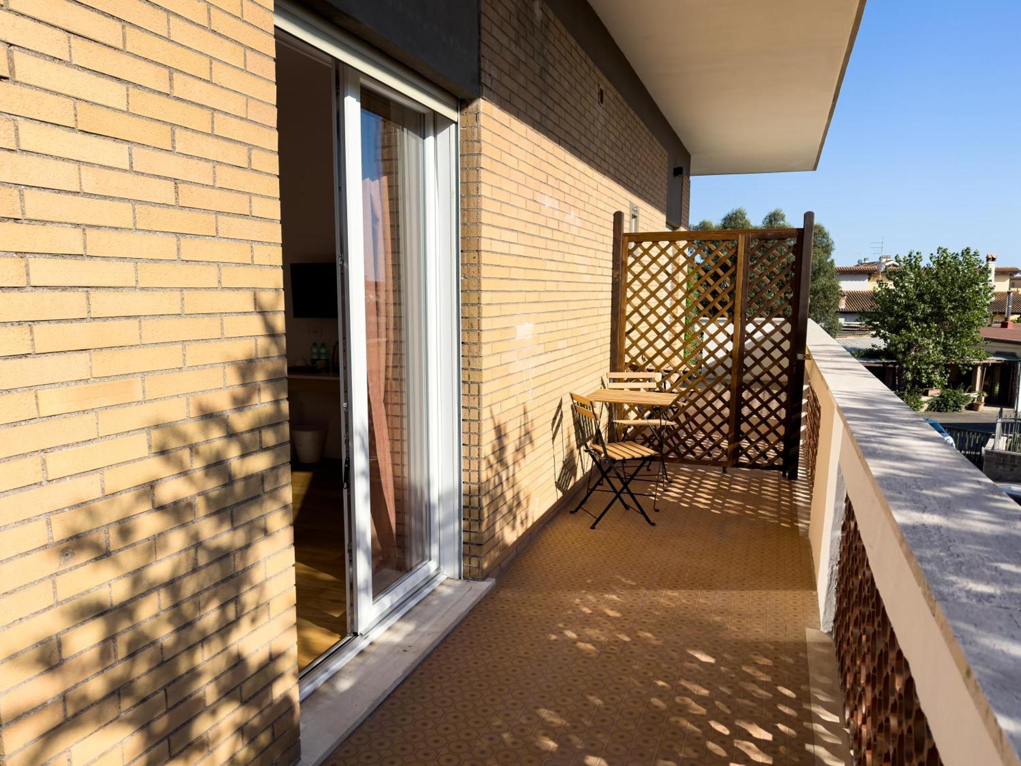 Isola 163 Guest House Fiumicino Exteriör bild